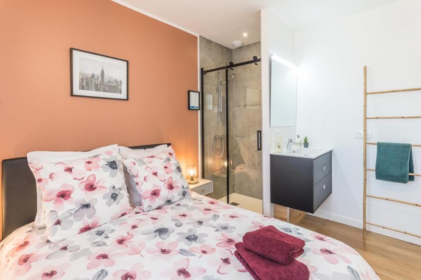 - Sublime Villa Felicidad - Proche Hypercentre - Parking - Terrasse - Wifi Viriat Ngoại thất bức ảnh